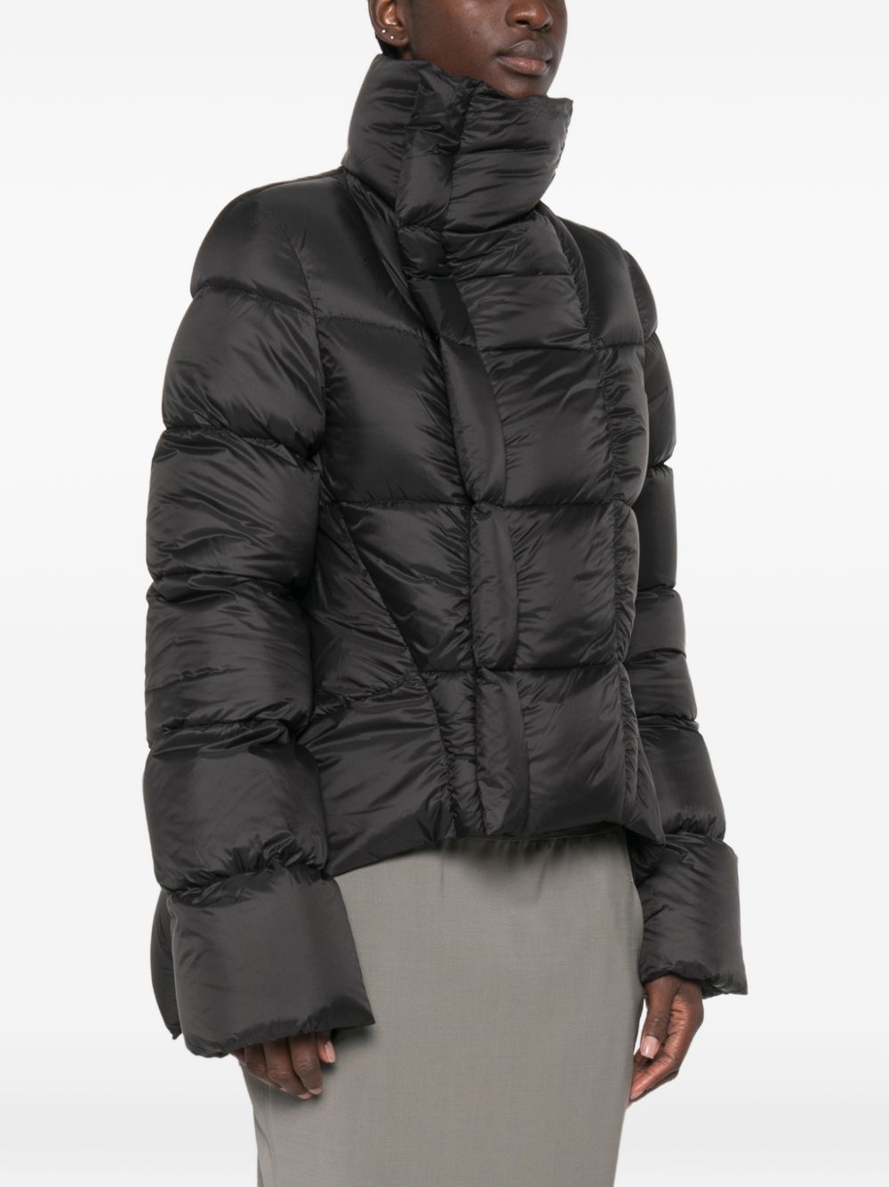 Rick Owens Women Short Down Jacket RICK OWENS