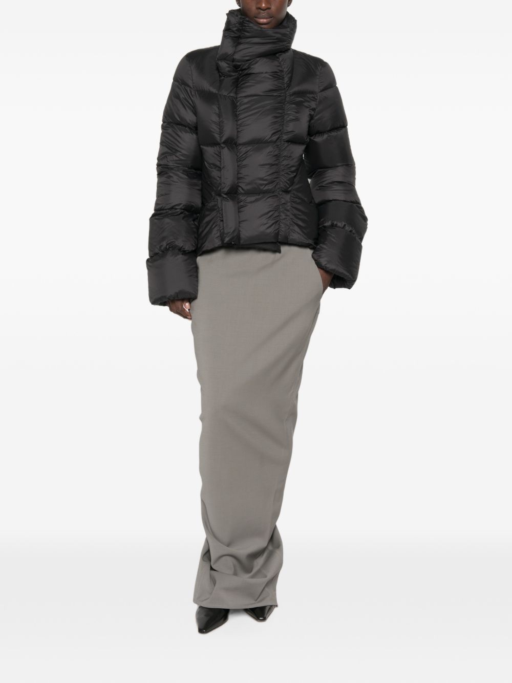 Rick Owens Women Short Down Jacket RICK OWENS