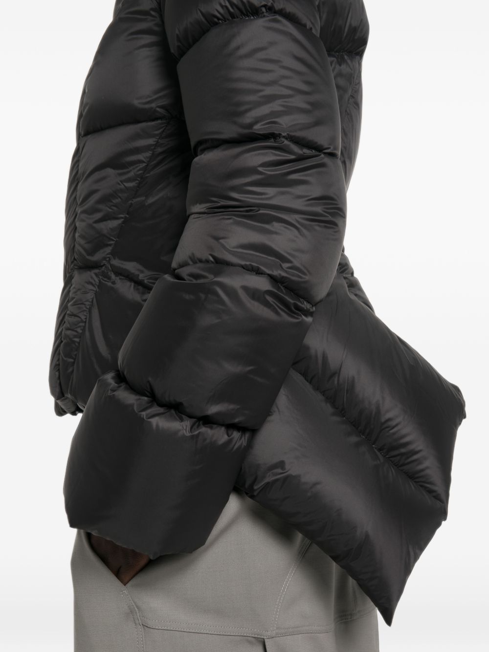 Rick Owens Women Short Down Jacket RICK OWENS