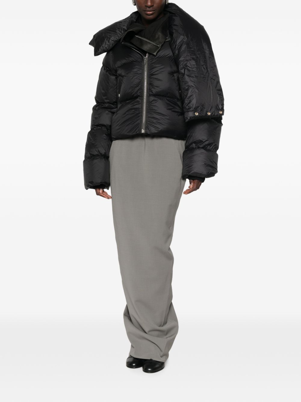 Rick Owens Women Short Down Jacket RICK OWENS