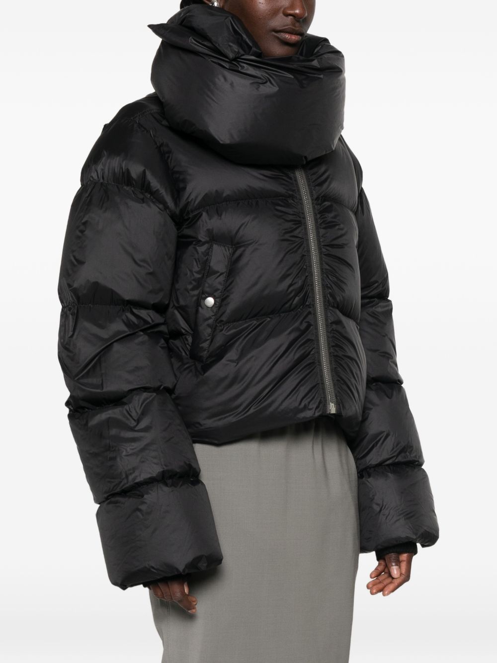 Rick Owens Women Short Down Jacket RICK OWENS