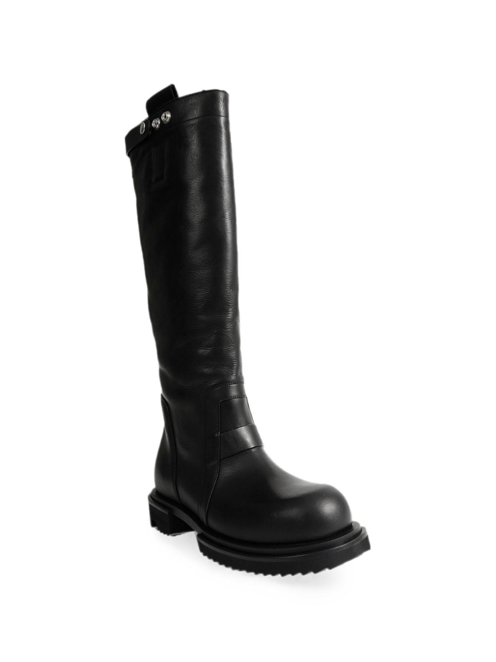 Rick Owens Women Leather Boots RICK OWENS