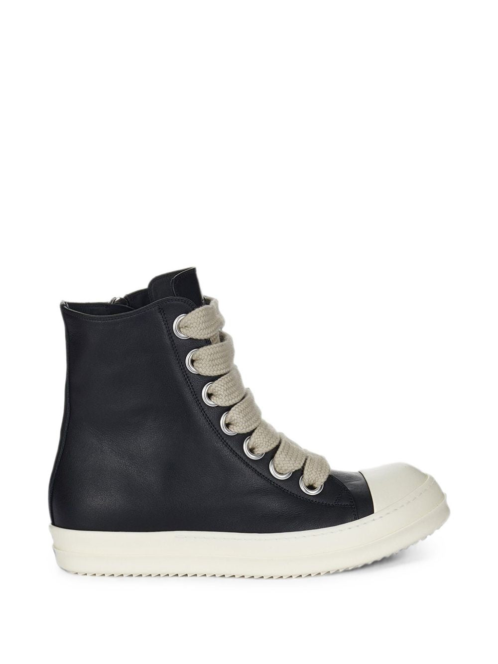 Rick Owens Women Jumbolace Leather Sneakers RICK OWENS