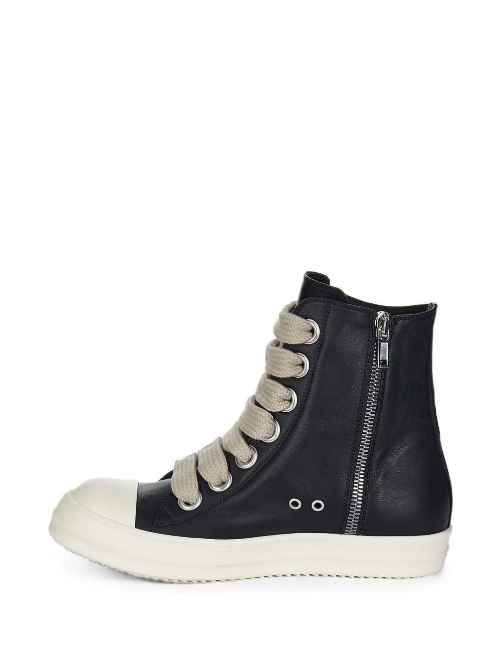 Rick Owens Women Jumbolace Leather Sneakers RICK OWENS