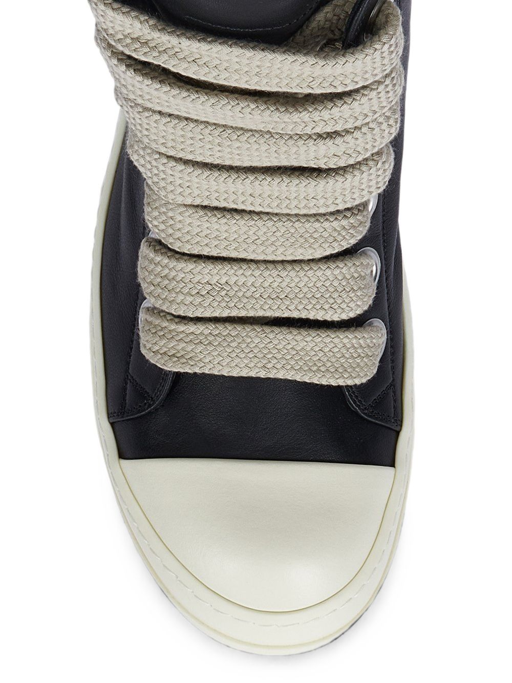 Rick Owens Women Jumbolace Leather Sneakers RICK OWENS