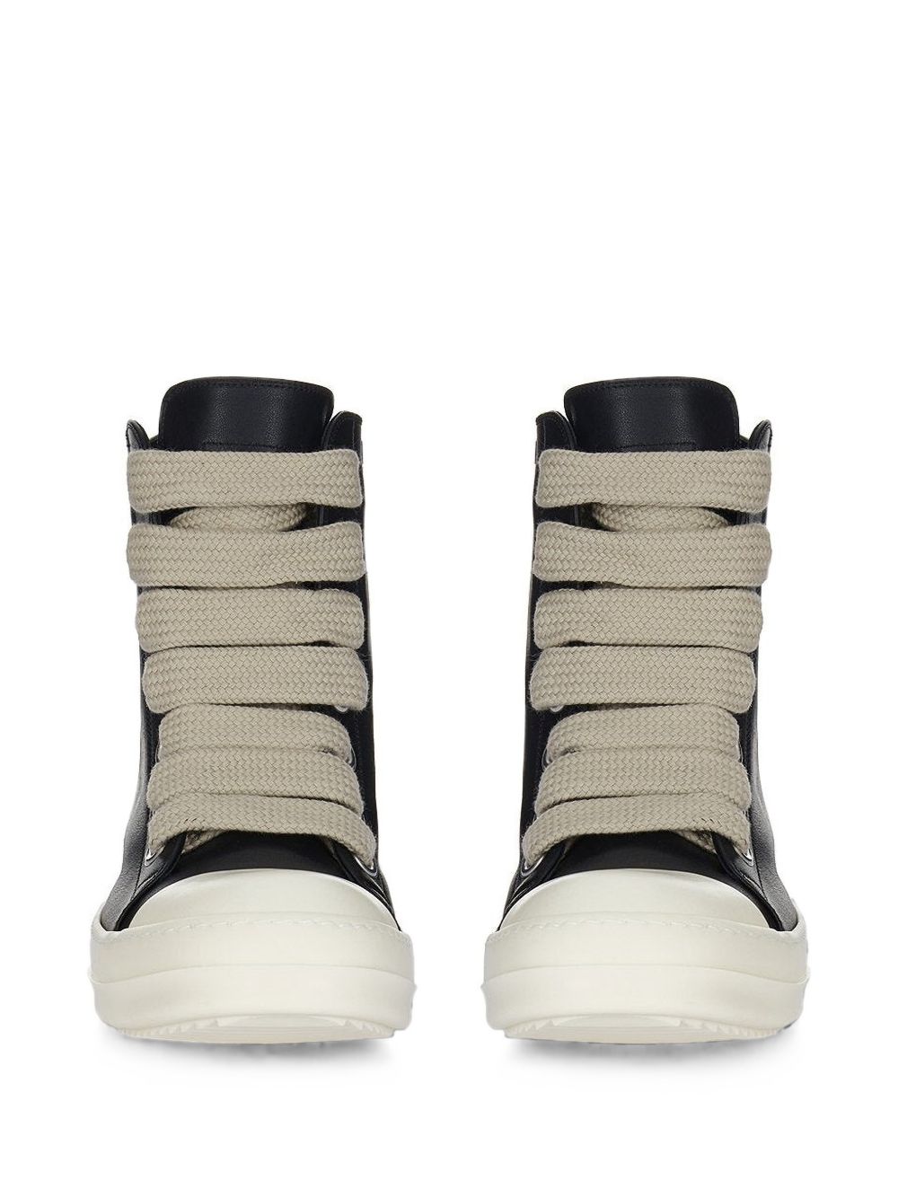 Rick Owens Women Jumbolace Leather Sneakers RICK OWENS