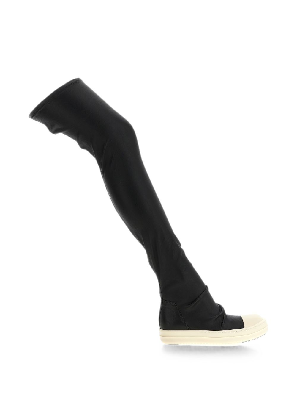 Rick Owens Women Leather Boots RICK OWENS