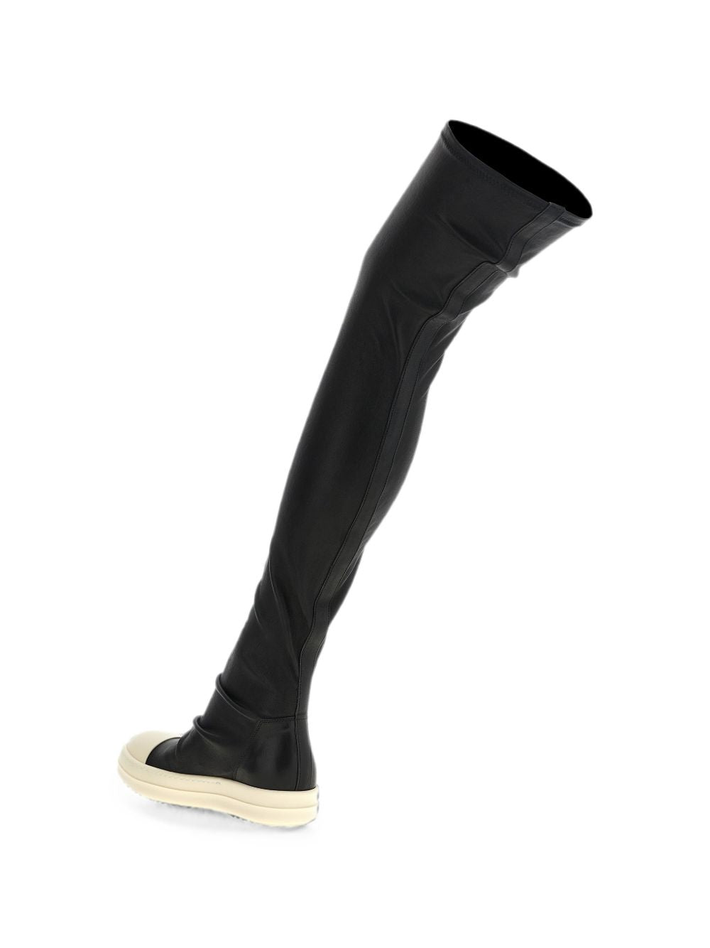 Rick Owens Women Leather Boots RICK OWENS