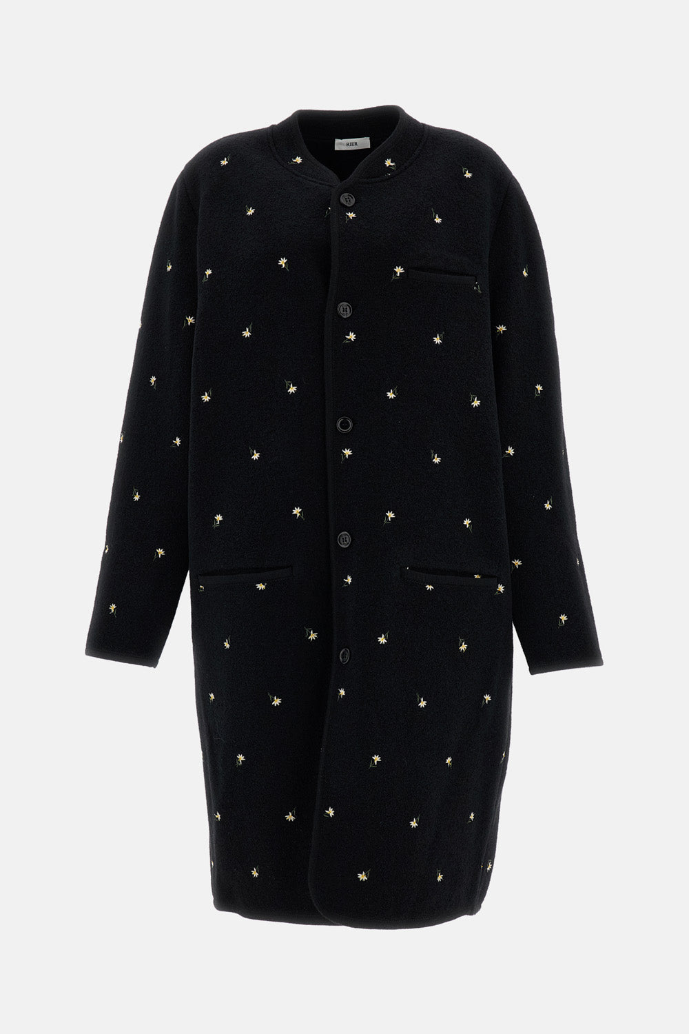 Rier Women Walker Mini Krokus Boiled Wool Coat RIER