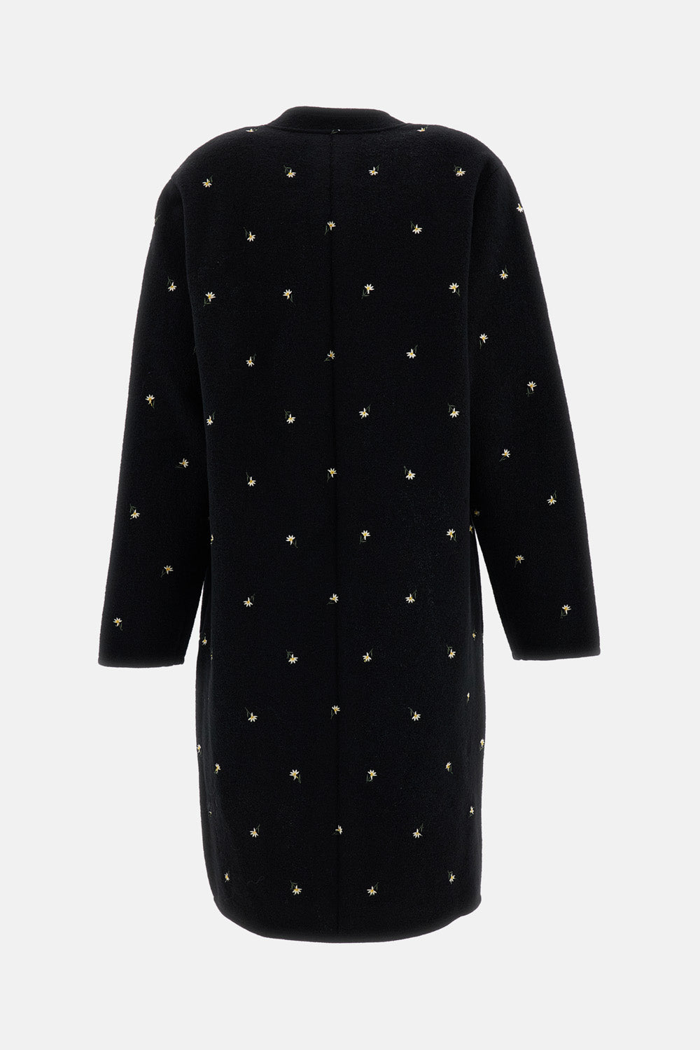 Rier Women Walker Mini Krokus Boiled Wool Coat RIER
