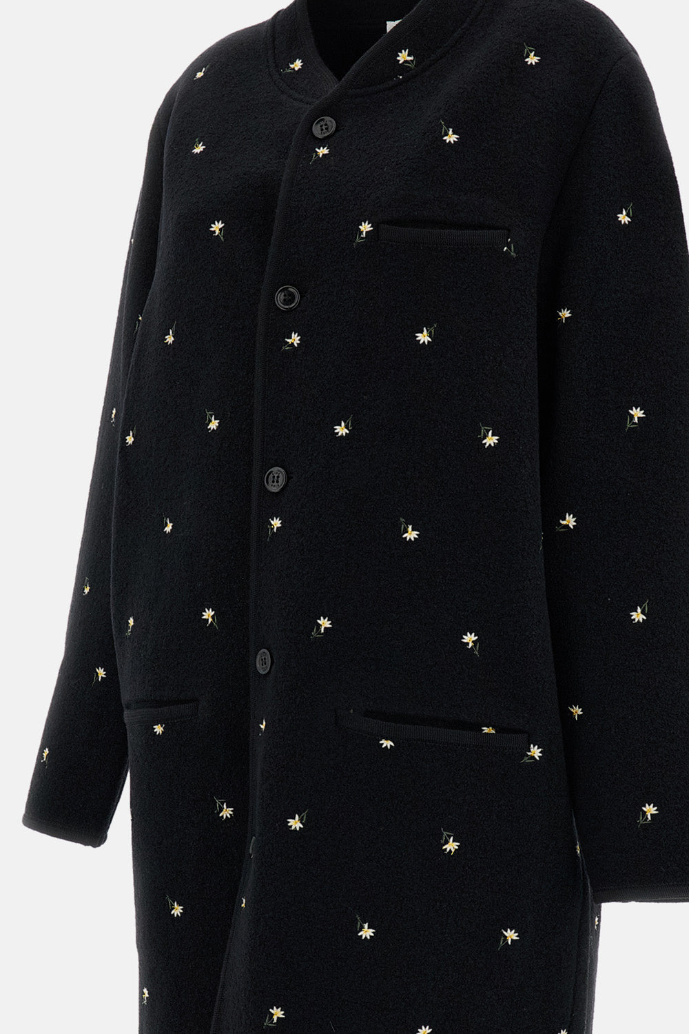 Rier Women Walker Mini Krokus Boiled Wool Coat RIER
