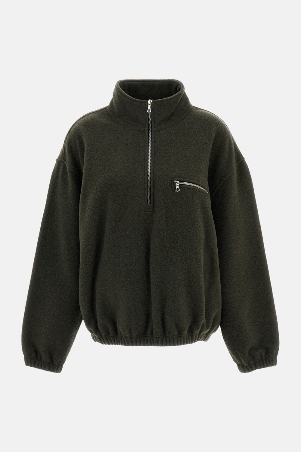 Rier Men Natural Wool Fleece Jacket RIER