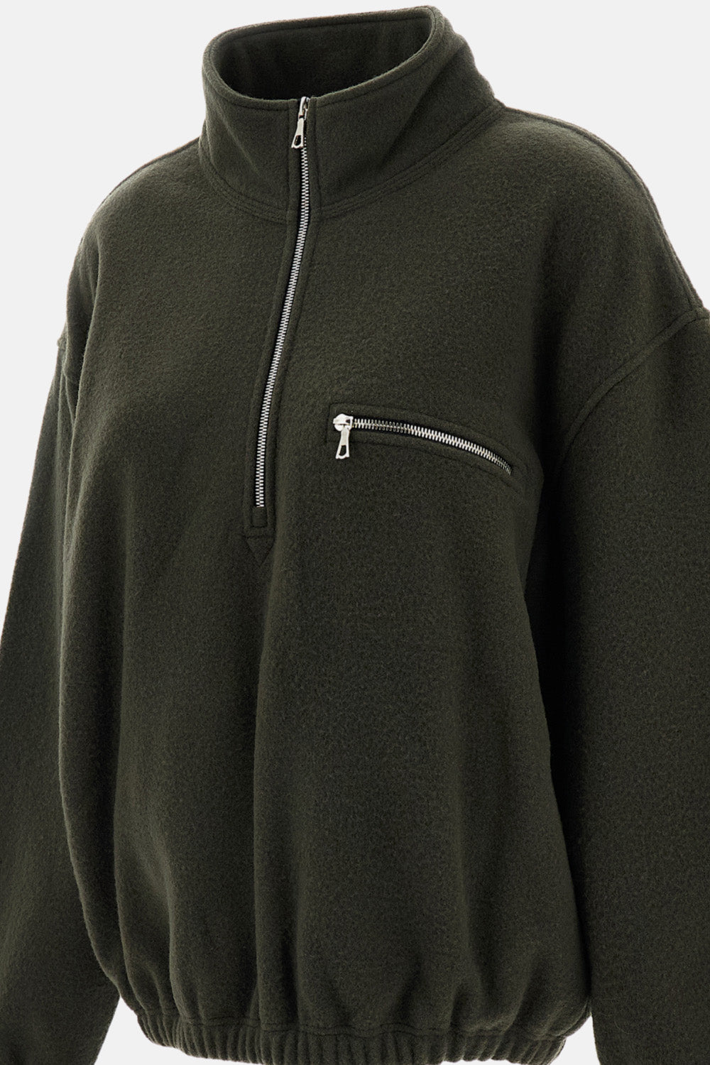 Rier Men Natural Wool Fleece Jacket RIER