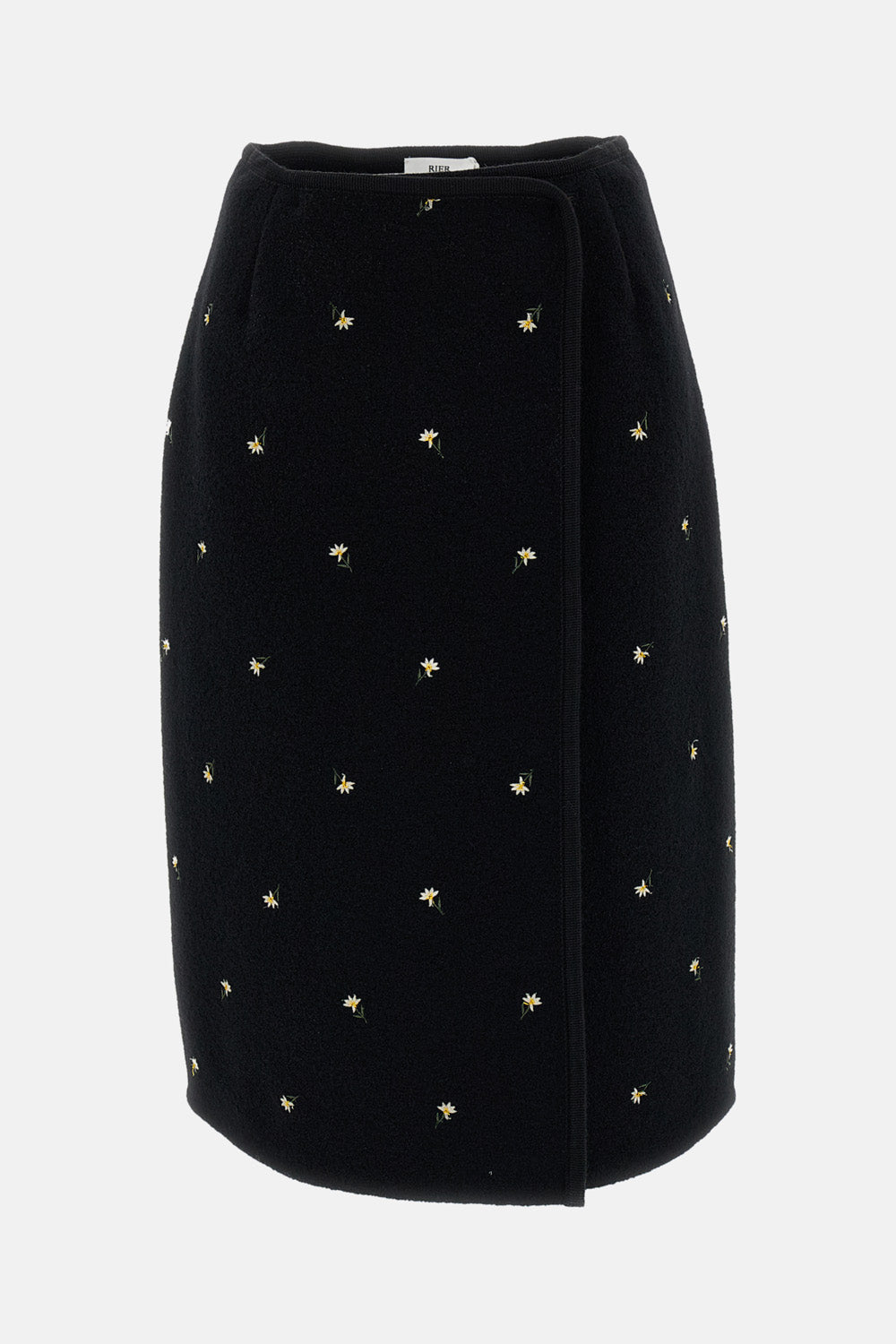 Rier Women Walker Krokus Boiled Wool Wrap Skirt RIER