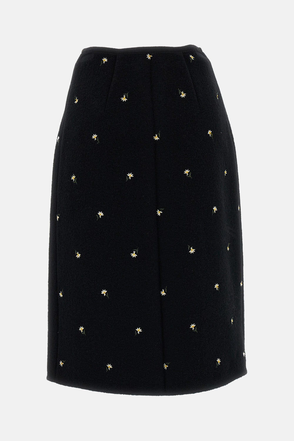 Rier Women Walker Krokus Boiled Wool Wrap Skirt RIER
