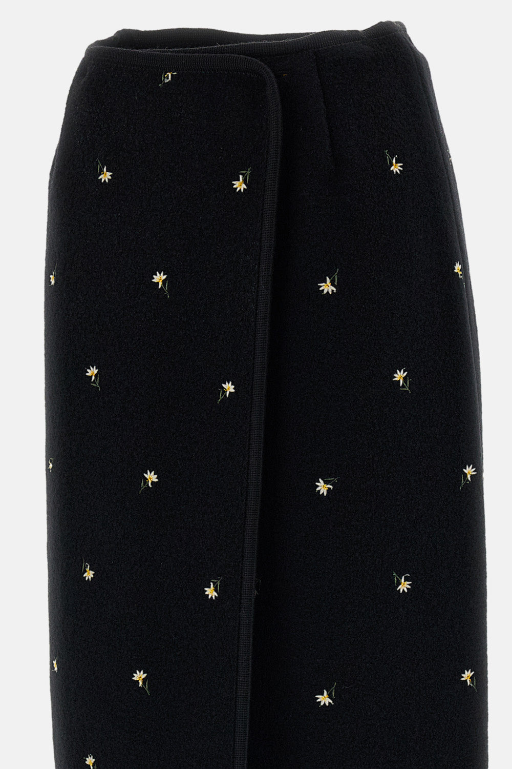 Rier Women Walker Krokus Boiled Wool Wrap Skirt RIER