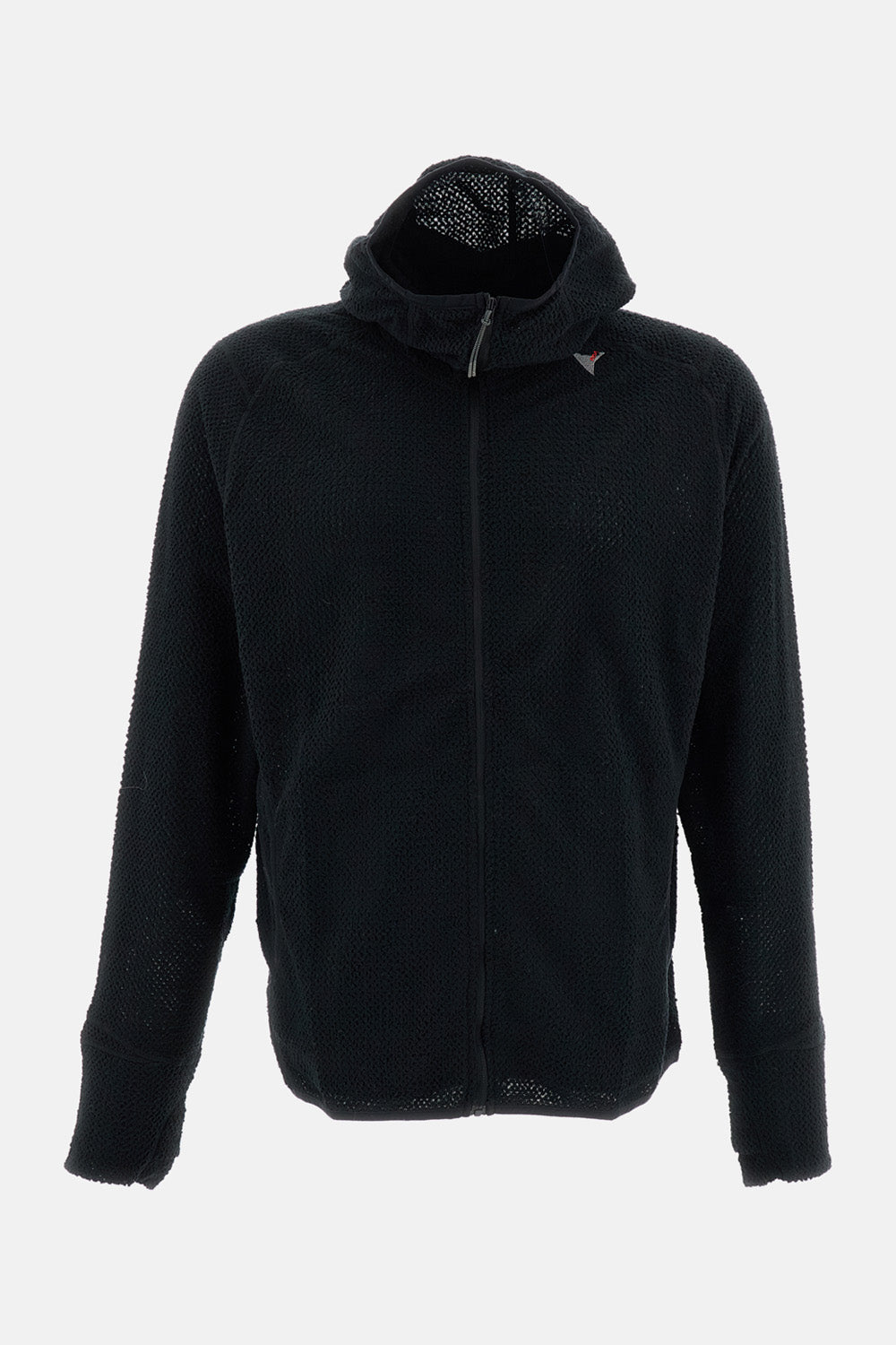 Roa Men Awi Thermal Zip Up Hoodie ROA