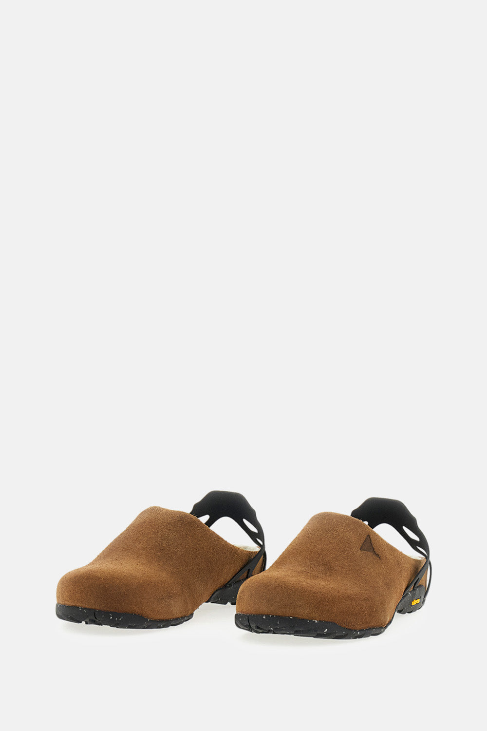 Roa Men Waxed Suede Fedaia Mules ROA