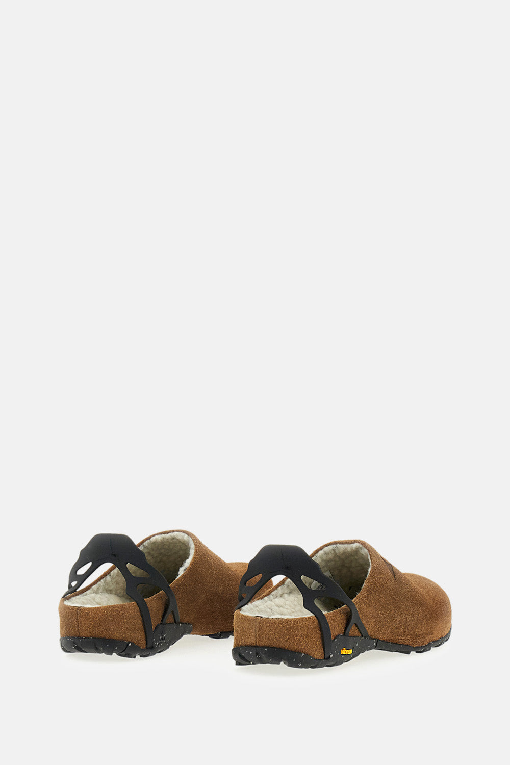 Roa Men Waxed Suede Fedaia Mules ROA