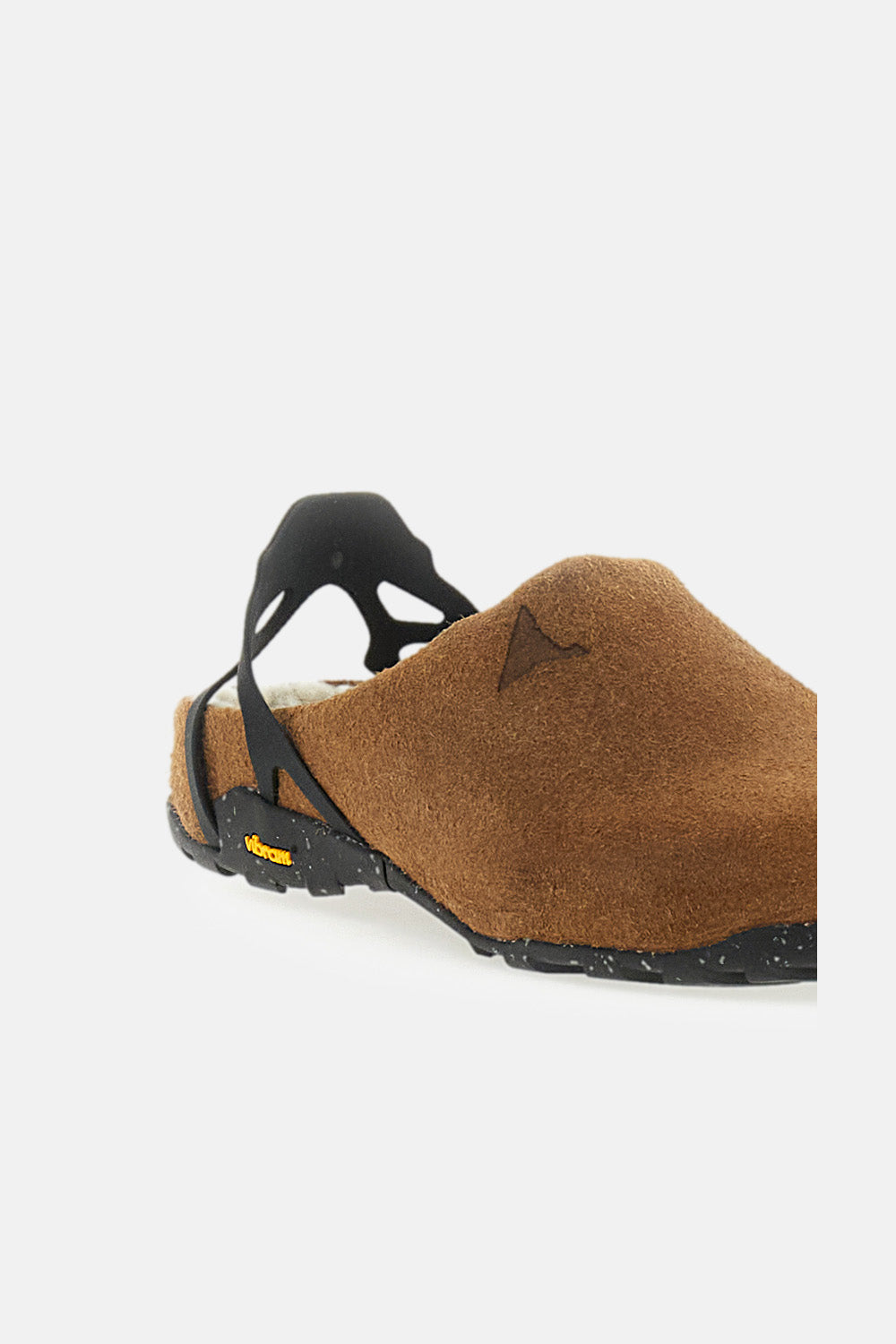 Roa Men Waxed Suede Fedaia Mules ROA