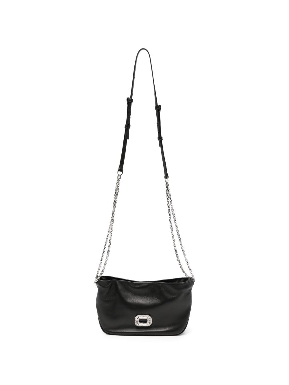 Roger Vivier Women Pilgrim Mini Leather Clutch ROGER VIVIER
