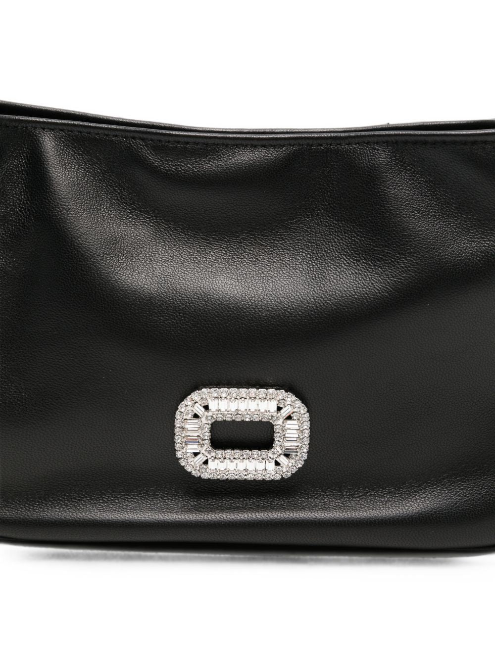 Roger Vivier Women Pilgrim Mini Leather Clutch ROGER VIVIER
