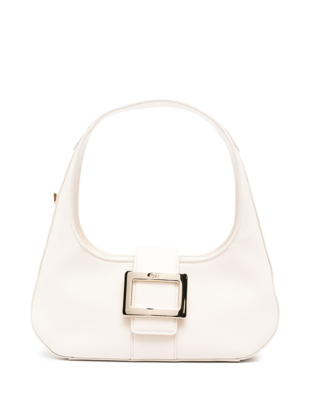 Roger Vivier Women Belle Vivier Mini Leather Hobo Bag ROGER VIVIER