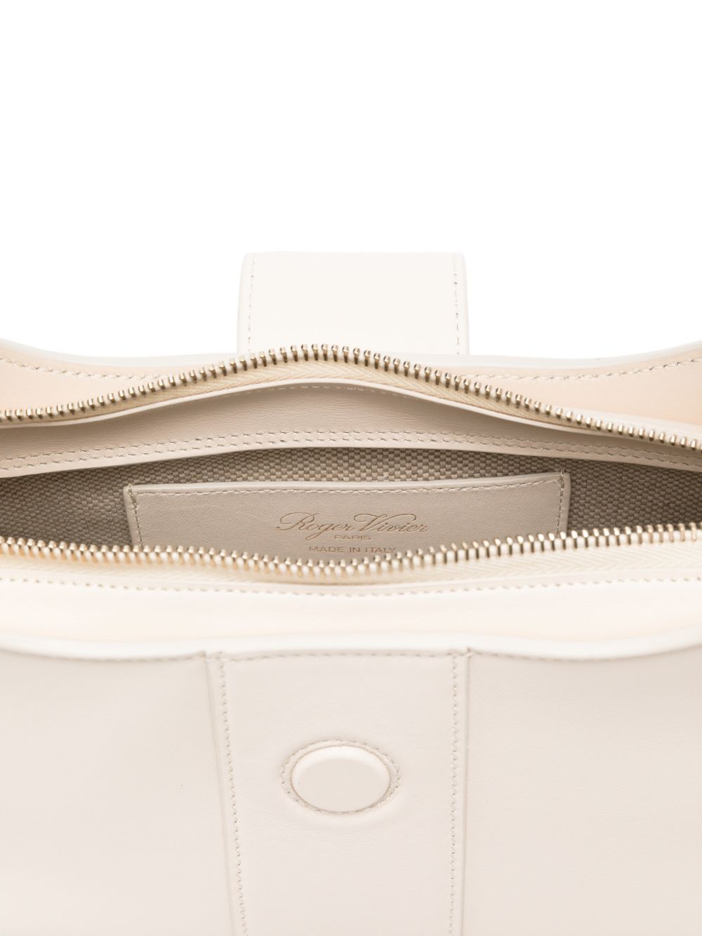 Roger Vivier Women Belle Vivier Mini Leather Hobo Bag ROGER VIVIER