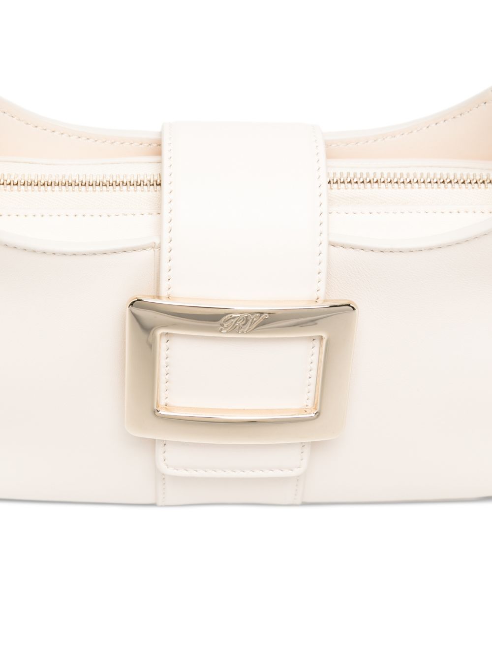 Roger Vivier Women Belle Vivier Mini Leather Hobo Bag ROGER VIVIER