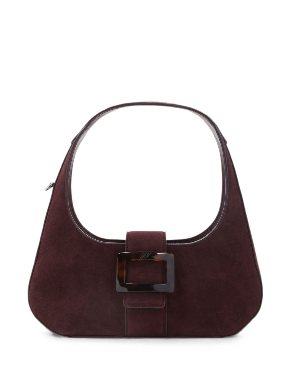 Roger Vivier Women Belle Vivier Mini Leather Hobo Bag ROGER VIVIER