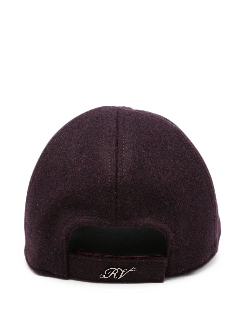 Roger Vivier Women Rv Flower Strass Baseball Cap ROGER VIVIER