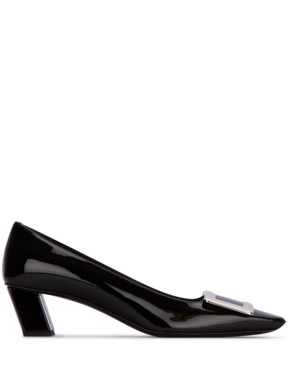 Roger Vivier Women Belle Vivier Patent Leather Pumps ROGER VIVIER