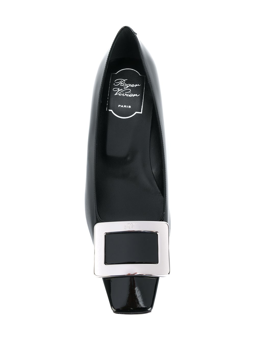 Roger Vivier Women Belle Vivier Patent Leather Pumps ROGER VIVIER