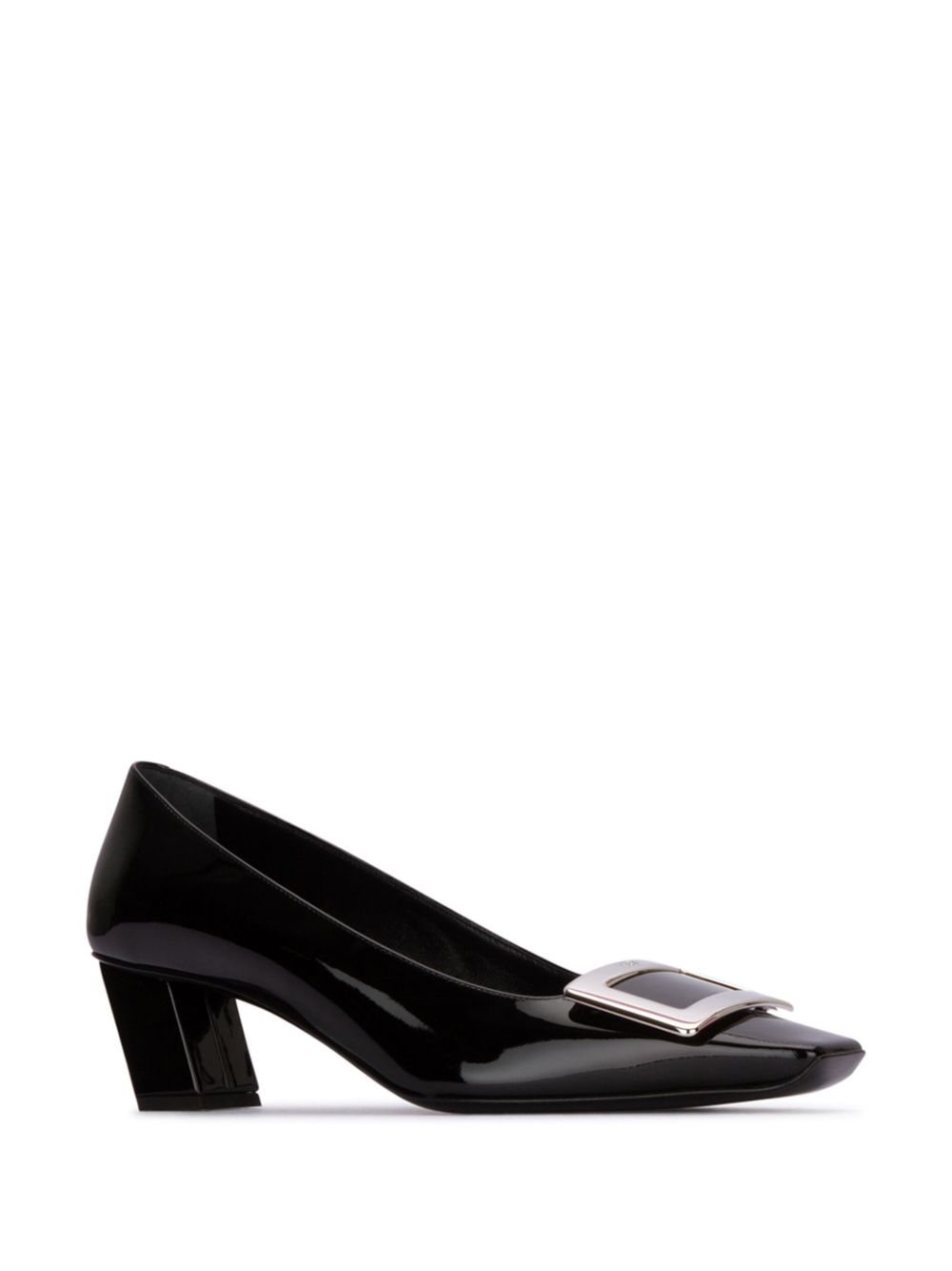 Roger Vivier Women Belle Vivier Patent Leather Pumps ROGER VIVIER