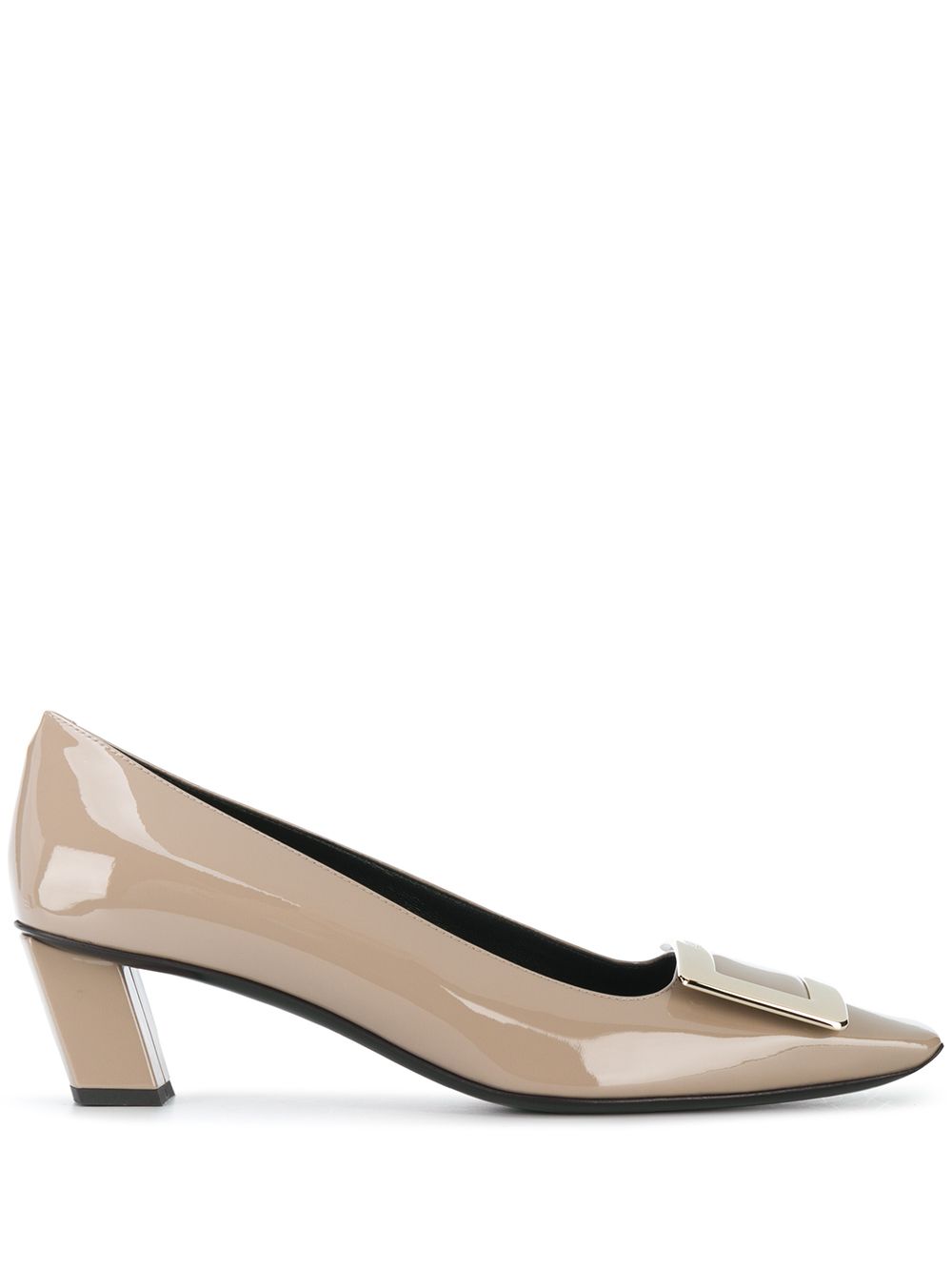 Roger Vivier Women Belle Vivier Patent Leather Pumps ROGER VIVIER