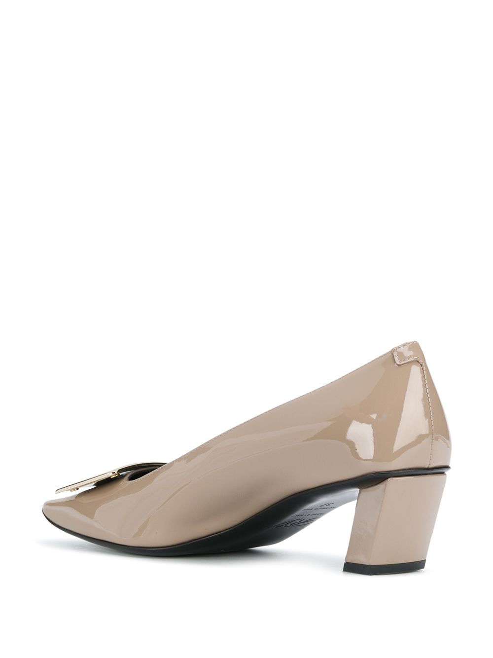Roger Vivier Women Belle Vivier Patent Leather Pumps ROGER VIVIER