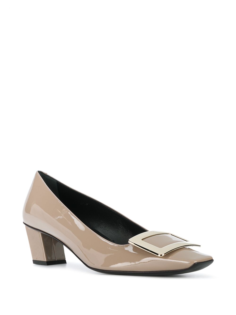 Roger Vivier Women Belle Vivier Patent Leather Pumps ROGER VIVIER