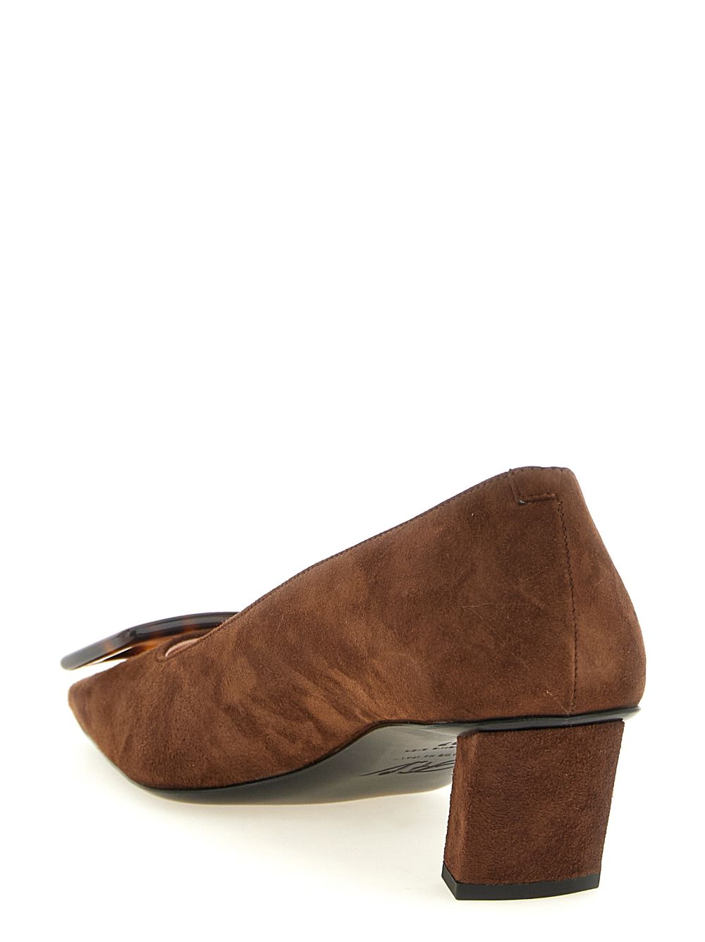 Roger Vivier Women Belle Vivier Leather Pumps ROGER VIVIER