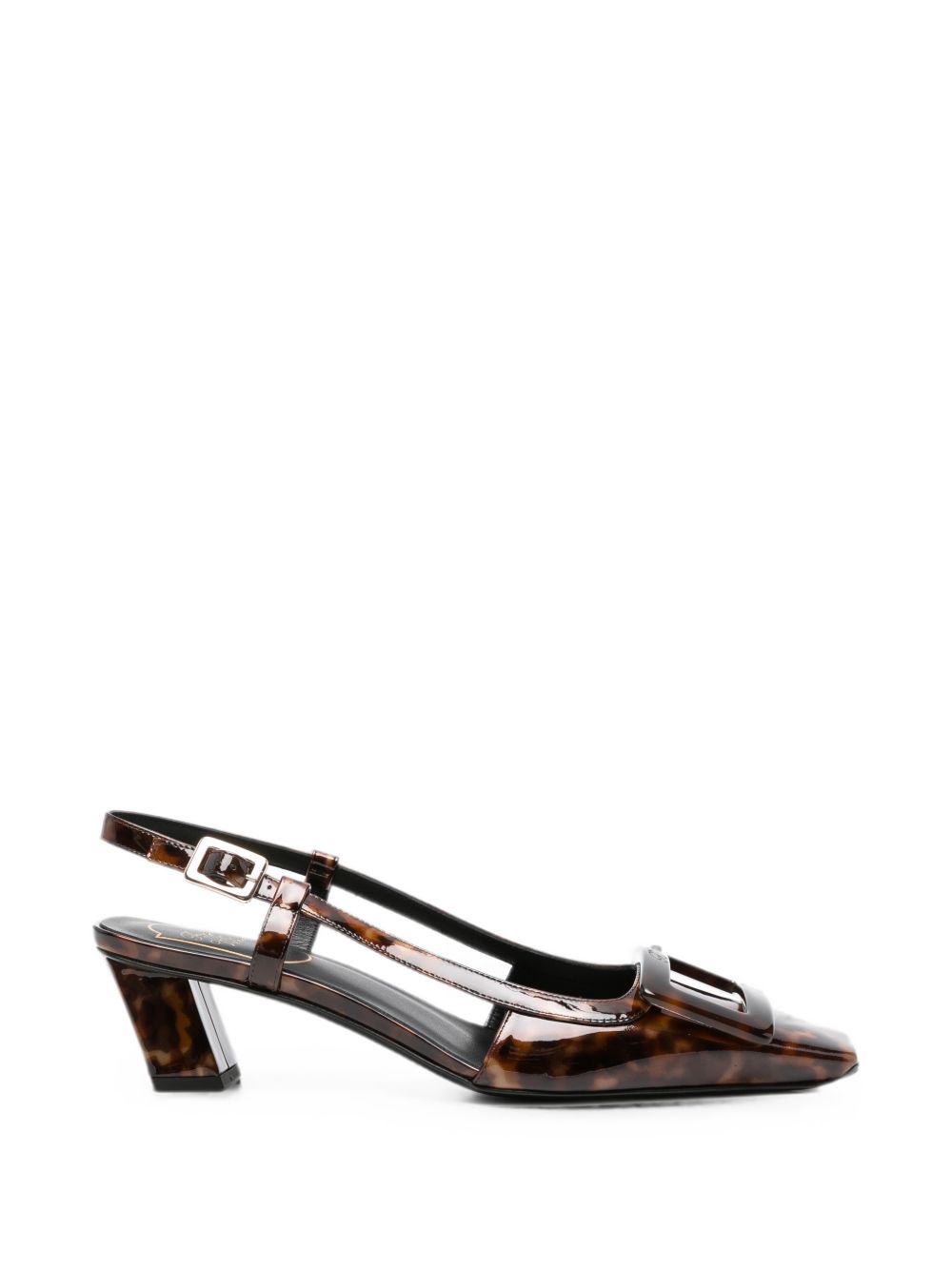 Roger Vivier Women Belle Vivier Patent Leather Pumps ROGER VIVIER