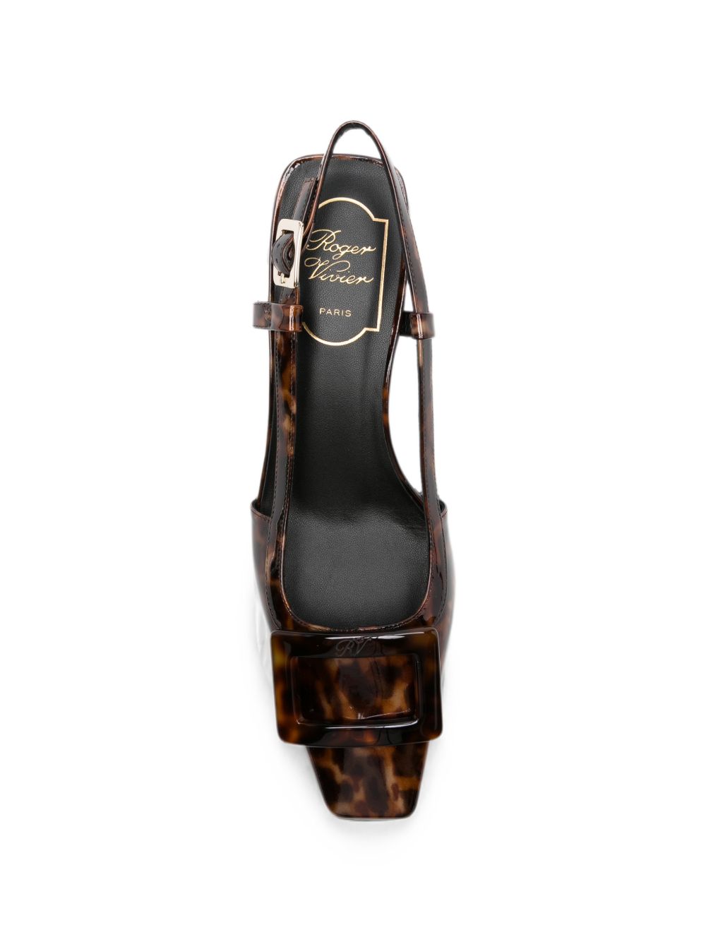 Roger Vivier Women Belle Vivier Patent Leather Pumps ROGER VIVIER