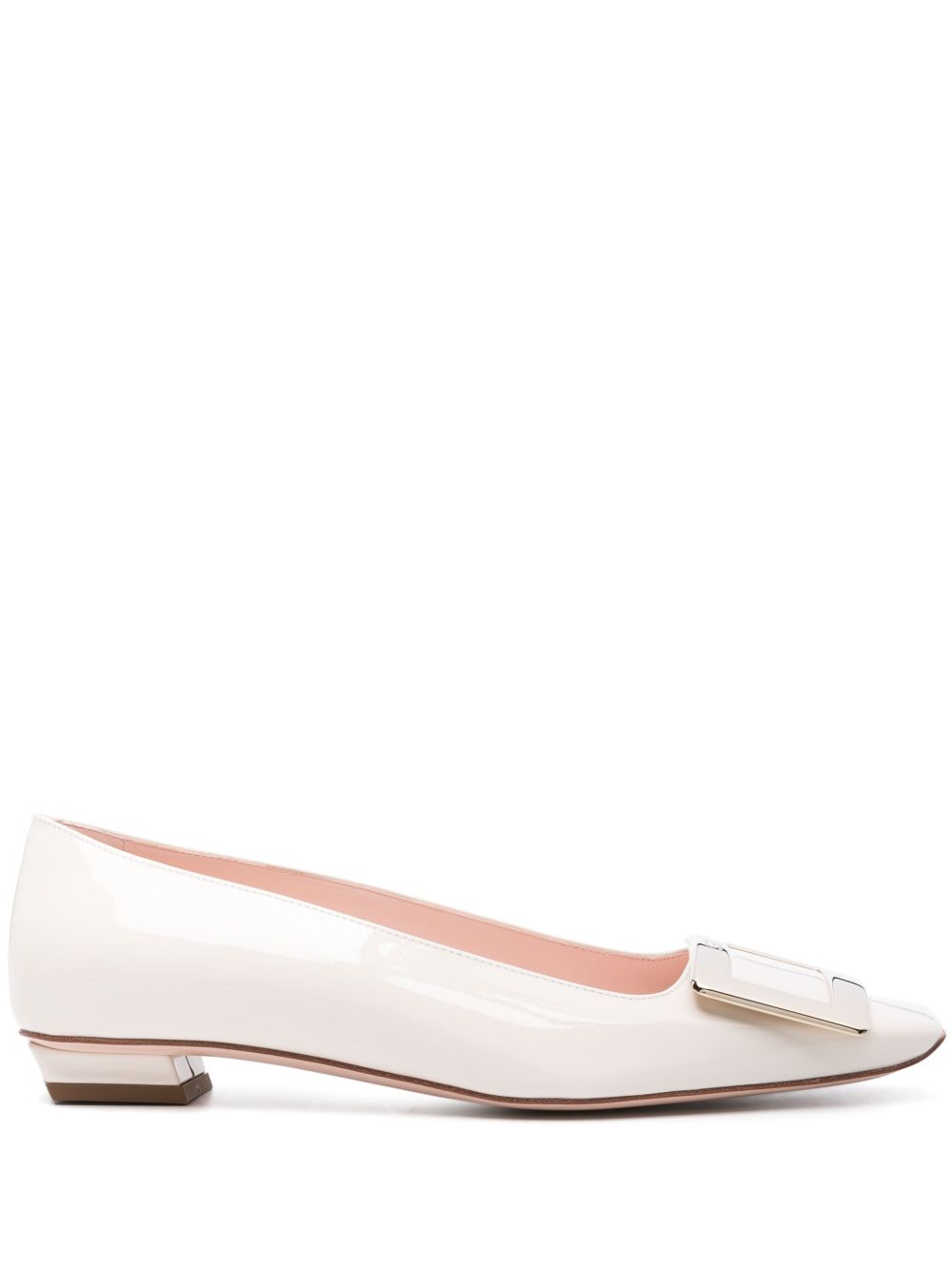 Roger Vivier Women Belle Vivier Patent Leather Ballets ROGER VIVIER