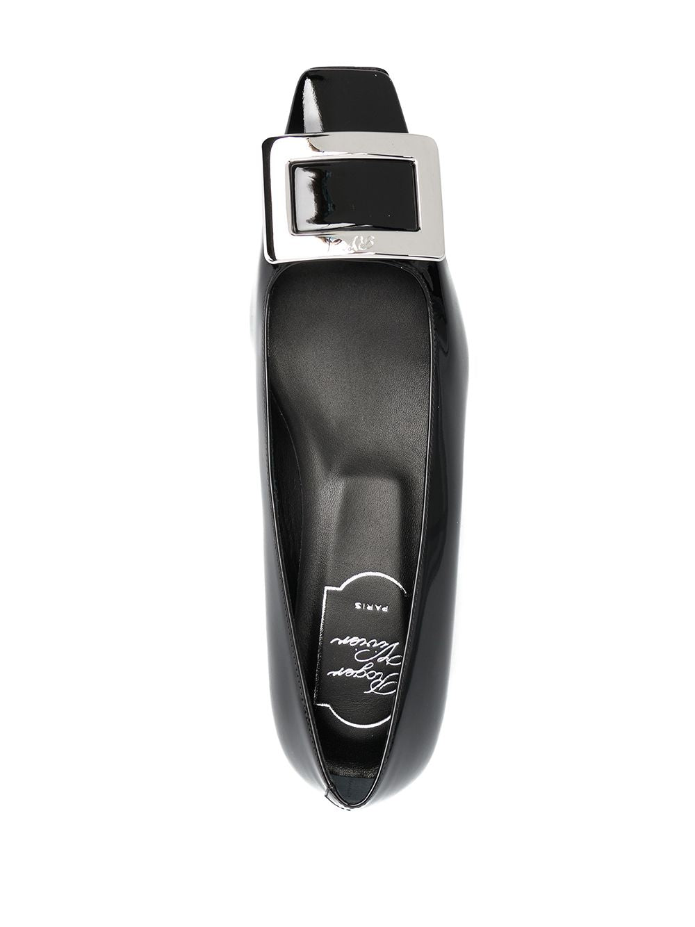 Roger Vivier Women Belle Vivier Patent Leather Ballets ROGER VIVIER
