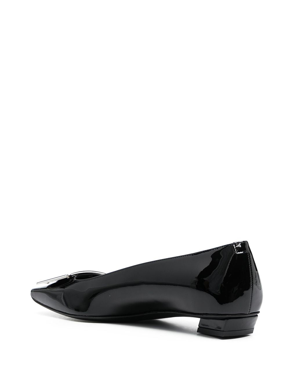 Roger Vivier Women Belle Vivier Patent Leather Ballets ROGER VIVIER