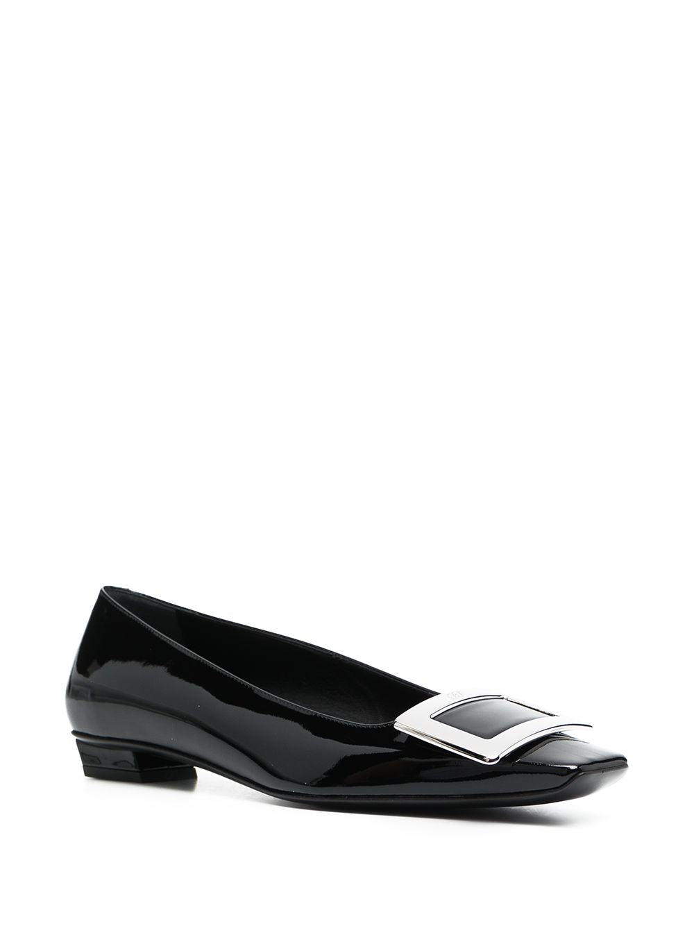 Roger Vivier Women Belle Vivier Patent Leather Ballets ROGER VIVIER
