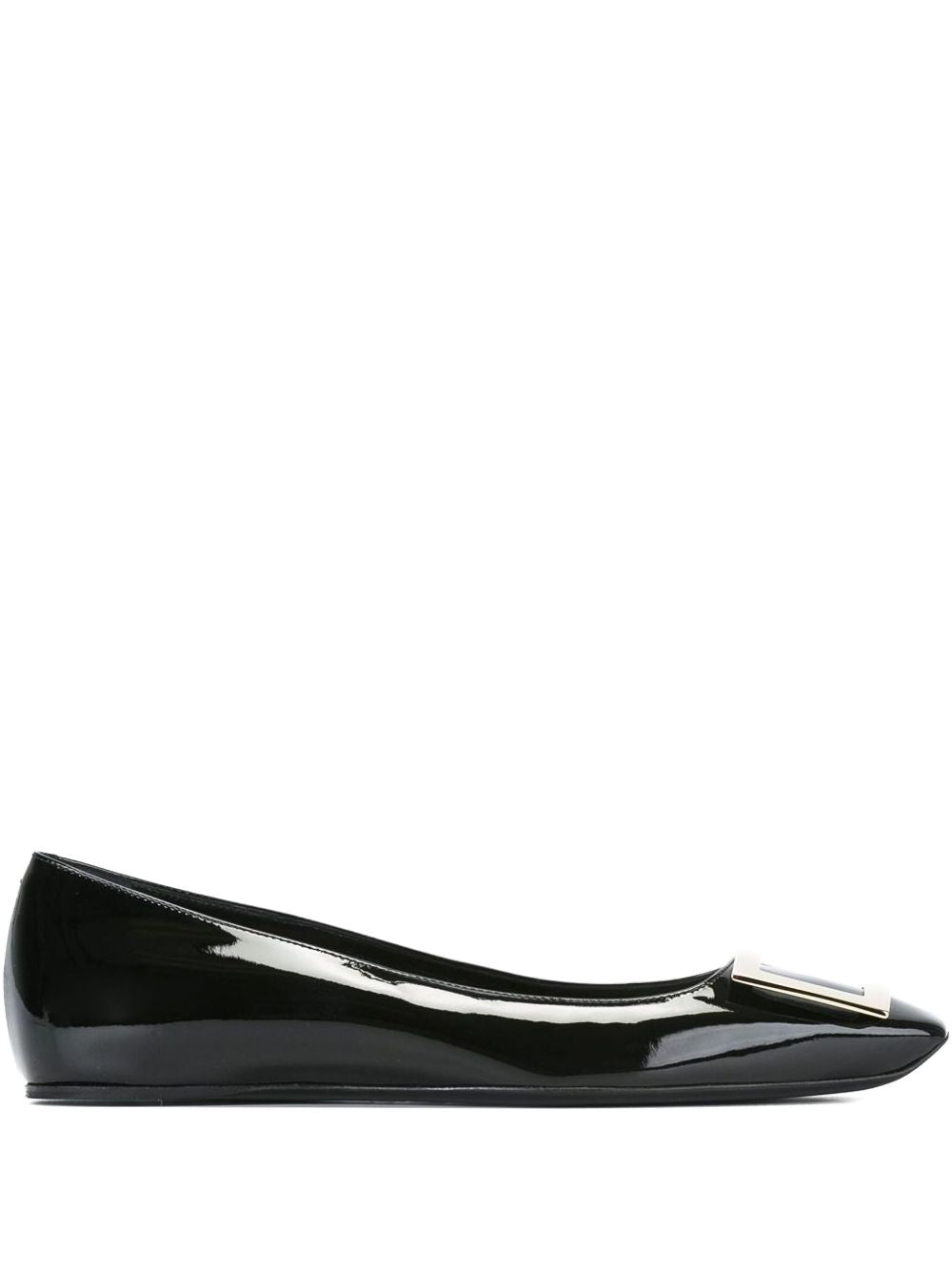 Roger Vivier Women Trompette Leather Ballets ROGER VIVIER