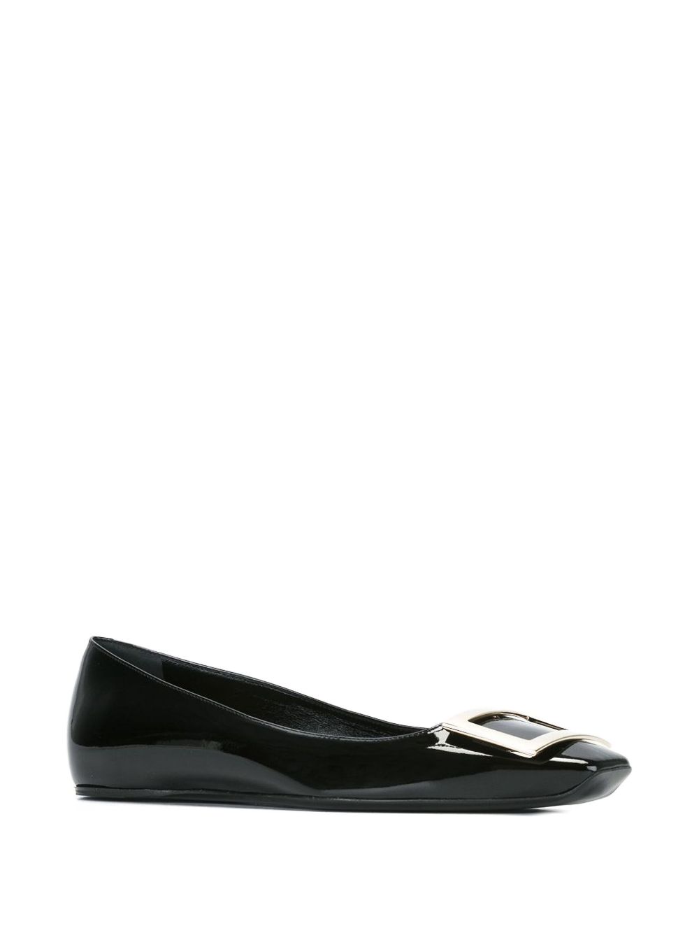 Roger Vivier Women Trompette Leather Ballets ROGER VIVIER