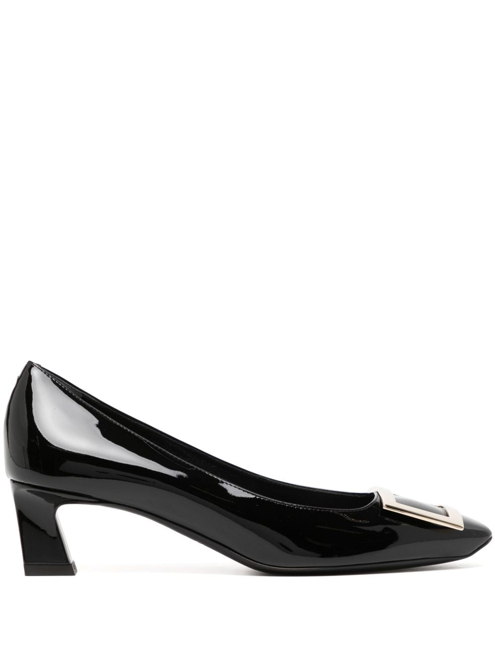 Roger Vivier Women Trompette Patent Leather Pumps ROGER VIVIER