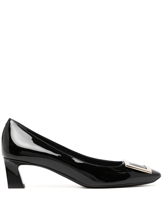 Roger Vivier Women Trompette Patent Leather Pumps ROGER VIVIER