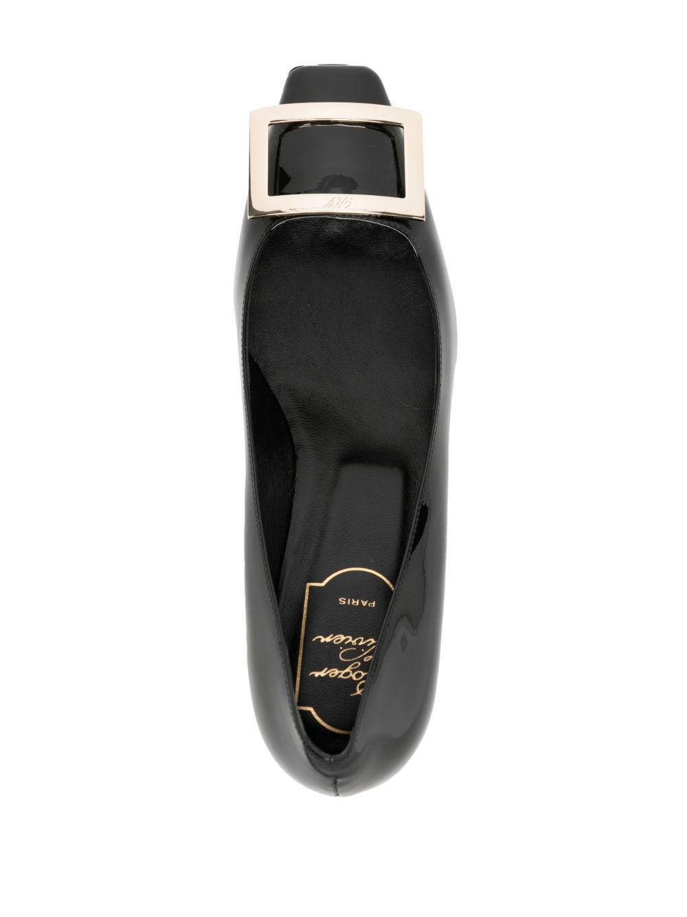 Roger Vivier Women Trompette Patent Leather Pumps ROGER VIVIER