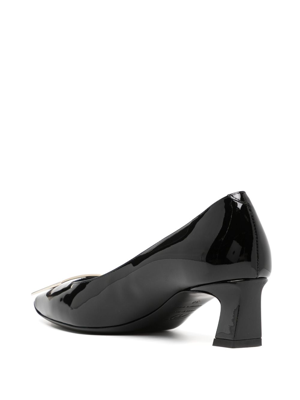 Roger Vivier Women Trompette Patent Leather Pumps ROGER VIVIER